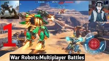 War Robots Multiplayer Battles -Gameplay Walkthrough Part 1 (Android/ios)