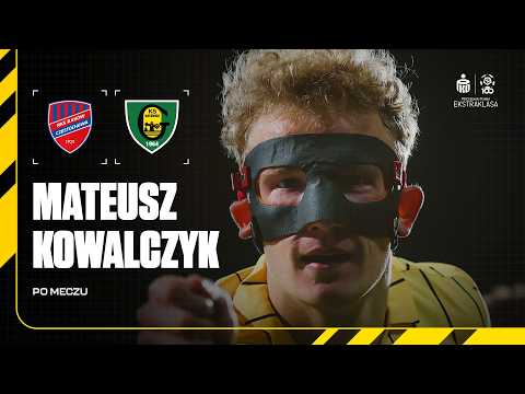 Mateusz Kowalczyk po meczu Raków Częstochowa - GKS Katowice 1:4 (09.10.2026)