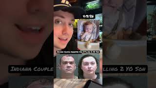 Indiana Couple Arrested For K*lling 2 YO Son Details