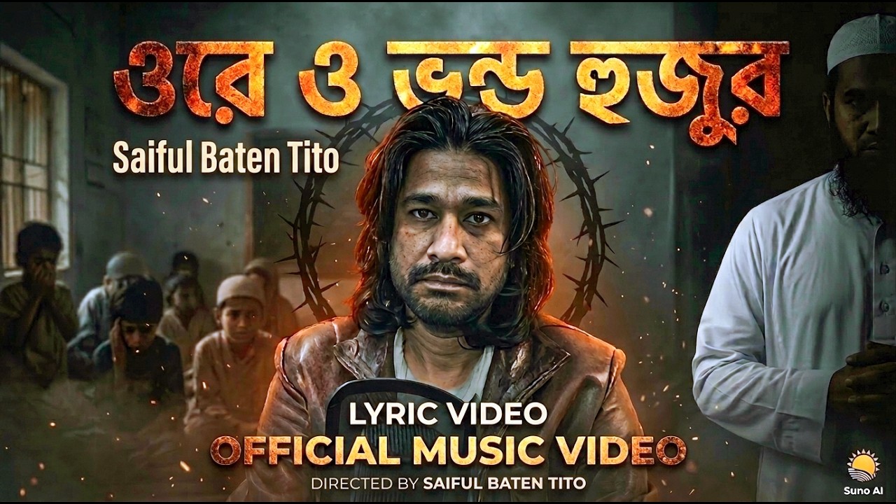 ওরে ও ভন্ড হুজুর | Ore O Vondo Hujur | Saiful Baten Tito | Neon Ahmed ...