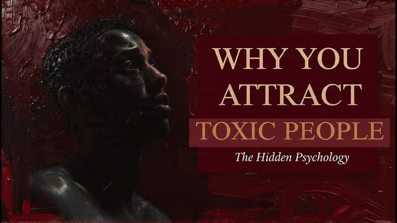 Why Toxic People Target You  | And How to Stop It ?