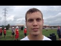 #AnchorBay senior Alex Hamilton is excited for the upcoming high school football season.