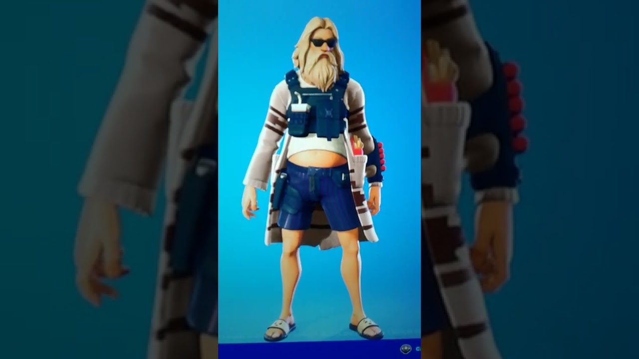 relaxed fit jonesy fortnite outfit