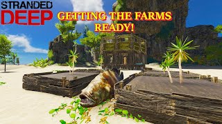 Famous Get FARMing hue hue | Stranded Deep Gameplay 2021 Ep08 Wealth
