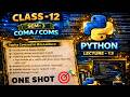 L13: MODULE in Python ONE SHOT lecture | Class 12 Sem 3 Python | Computer Application & Science 🔥