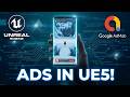 Unreal Engine 5 ADMOB ADS Tutorial (Android) | Full Plugin Implementation