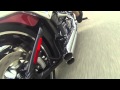Bassani Xhaust Pro Street Turn Outs On A Harley Softail Breakout Bassani Xhaust Pro Street Turn Outs On A Harley Softail Breakout