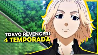 When will season 4 of Tokyo Revengers be released?