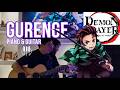 Gurenge - LiSA (Demon Slayer Theme) Piano &amp; Guitar Acoustic Cover