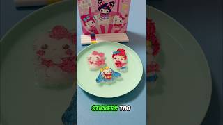 💦✨ Magic Water-Growing Stickers Surprise! 😱🎨 Cute DIY Kuromi & Hello Kitty Fun 🌈🩷