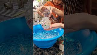 snow globe diy  fun for kids #project #decoration orbies