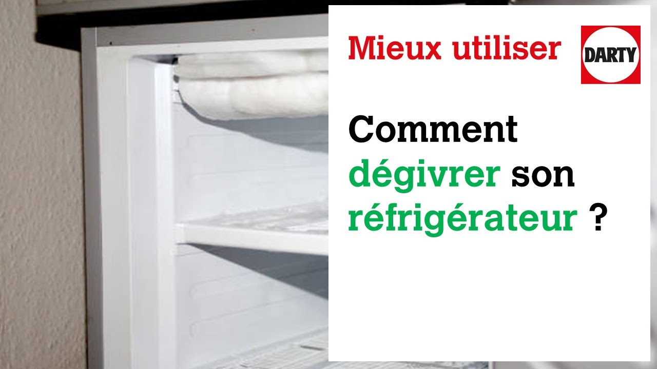 Comment Dégivrer Son Frigo Et Pourquoi Faut Il Le Faire Youtube 