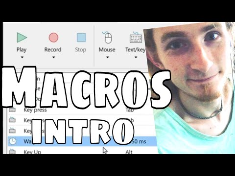 Video: Jinsi Ya Kuwezesha Macros