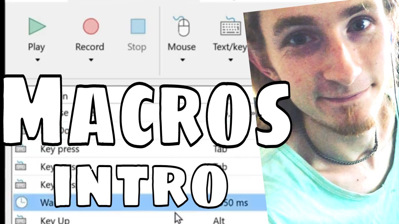 Getting Started Using Macros With Macro Recorder