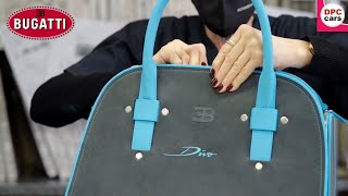 Bugatti Bespoke Luggage Set For Chiron Owners - YouTube