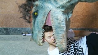 Jurassic World Dinosaurs Prank (SA Wardega) by SA Wardega 9,715,107 views 8 years ago 3 minutes, 30 seconds