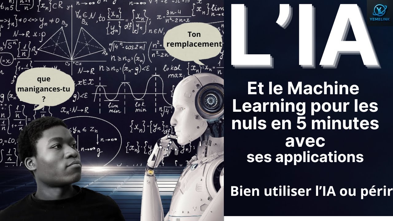 Qu'est-ce que le Machine Learning ? Explication Rapide et simple en 5 ...