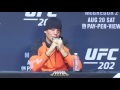 UFC 202 Post-Fight Press Conference: Nate Diaz