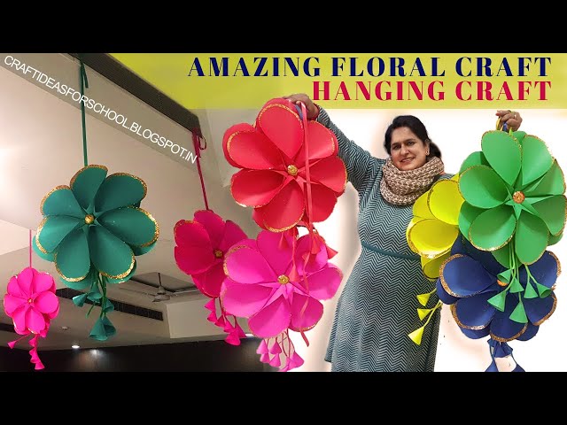 How to make Giant Paper Flowers Backdrop for any occasion at home 