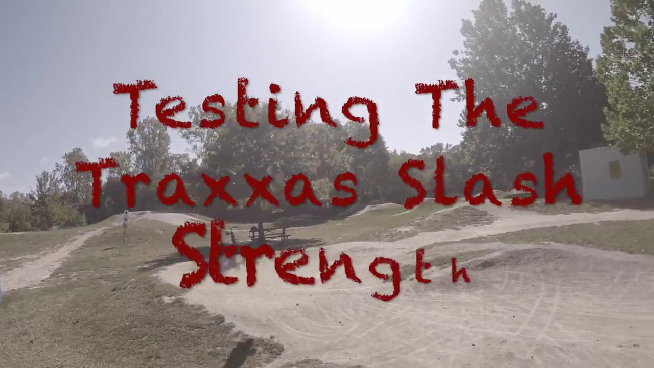 Testing The Slash Strength - YouTube