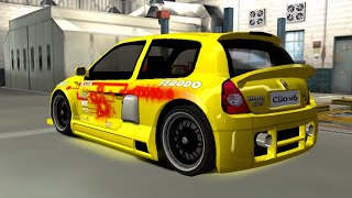 Juiced Eliminator Renault Clio V6 Is OP