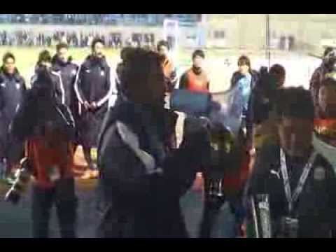 2014年2月26日　川崎フロンターレ　レナト　お立ち台