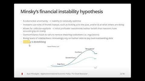 Causes and Consequences of the Great Recession