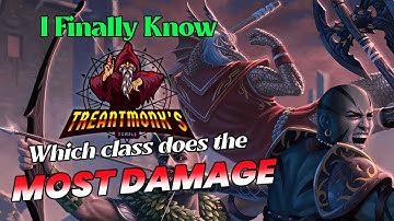 Definitive Class Damage Ranks: D&D 2024