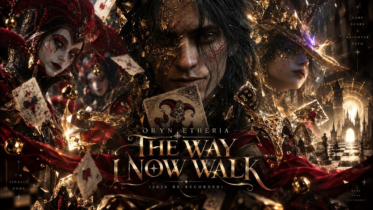 Oryn Etheria - The Way I Now Walk (2026 Re-recorded)