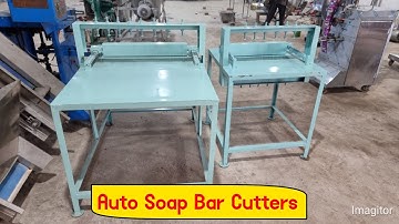 Automatic Soap Cutting Machine | Auto Soap Bar cutter | Soap Making Machines in Pakistan Anees Eng