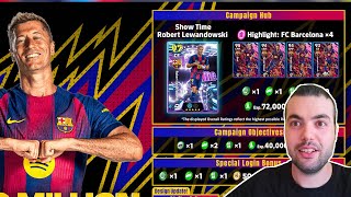 900 Mi̇lyon İndi̇rme Kampanyasi Geldi̇ Bedava Show Ti̇me Efootball 2026 Mobile Konsol