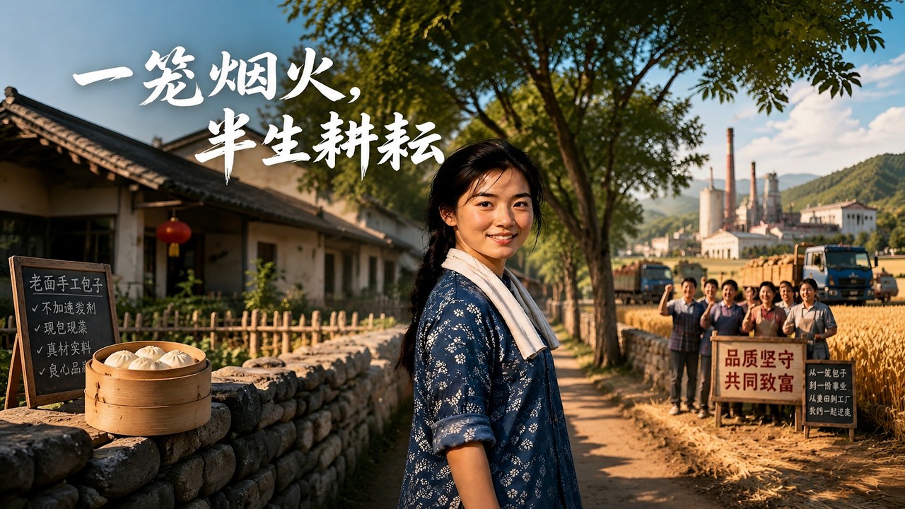 廢柴夫妻逆襲記：包子攤主成首富