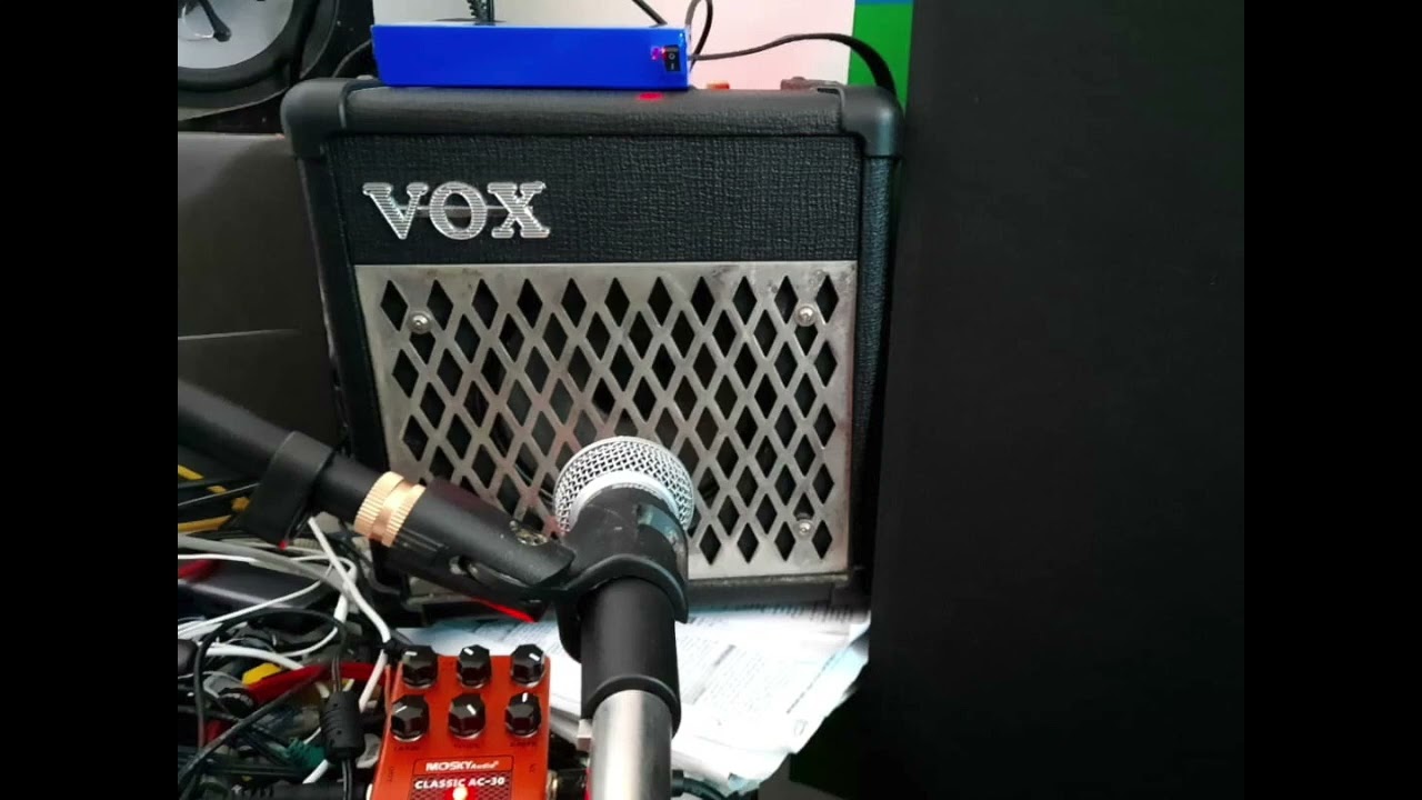 Vox Mini 5 Rhythm With External 12V Battery
