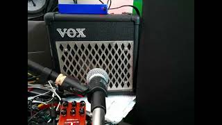 Vox Mini 5 Rhythm With External 12v Battery