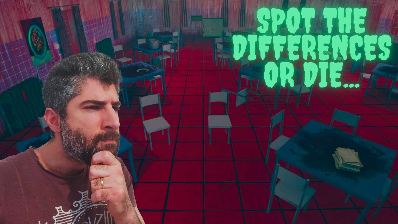 Creepiest Job | Spectator Horror Game - Backrooms and Asylum Full Playthrough (With Commentary)