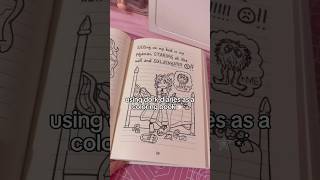 Color A Dork Diaries Page With Me Sanriohellokitty Papercraftasmrart