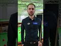 The Snooker Shed Sponsors Steven Hallworth at the Snooker Scottish Open 2021