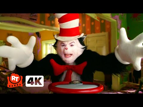 The Cat in the Hat - Cleaning up the House