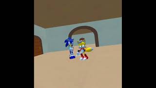 Celebrity Archie Scourge Meets Dusk Sonic In VrChat ( A New Sonic? ) Wealth