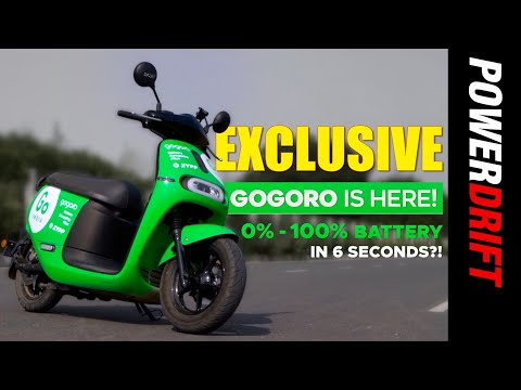 EXCLUSIVE: Testing Gogoro’s E-Scooter and Battery Swapping Stations! | PowerDrift