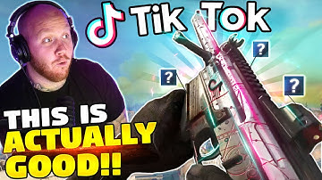 TRYING A VLK SHOTGUN FROM TIKTOK! Ft. Nickmercs, CouRageJD & Cloakzy