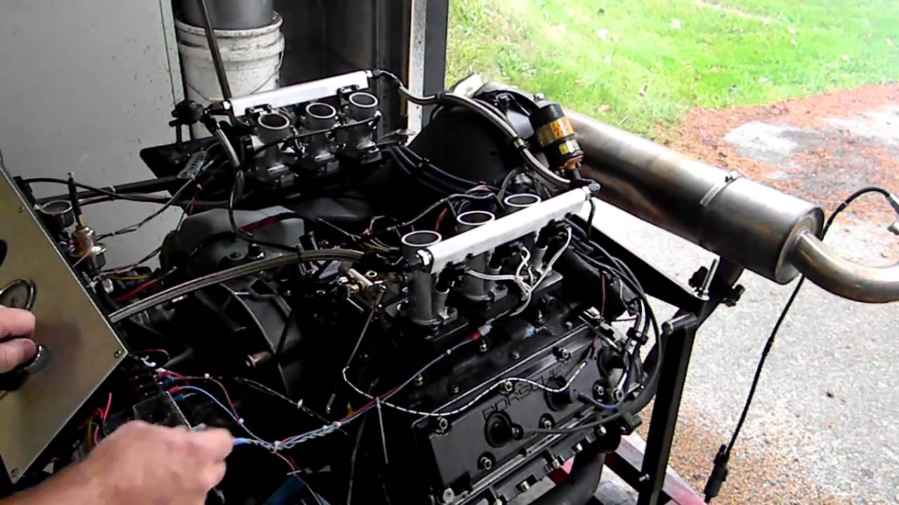 EFI fire!!! Porsche 2.7 with ITB/Megasquirt - 1st fire up & idle