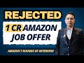 Webinar - Selected 1 CR Amazon offer | Amazon Interview Questions | DSA System Design