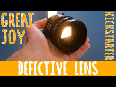 great joy anamorphic lens adapter problem :(