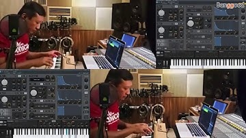 Worlde Easykey 25 Portable Electronic MIDI Keyboard Mini 25 Key USB MIDI Controller