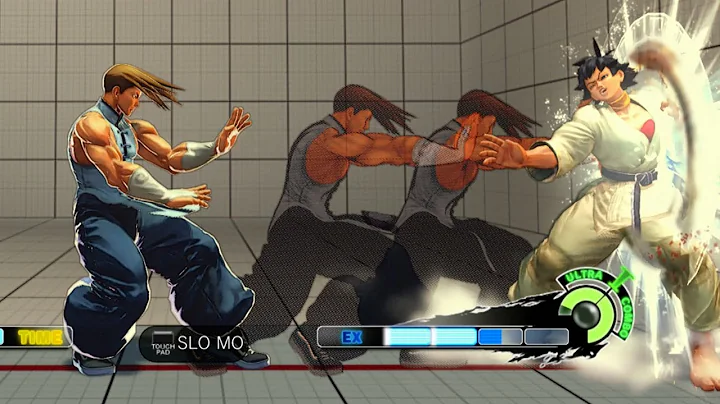 USF4 ▶ Yang Action【Part 2】