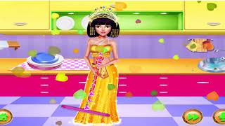 Egypt Princess Royal House Cleaning girls games screenshot 1