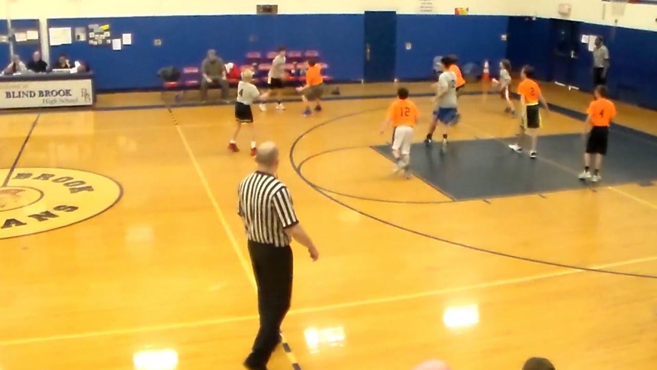Rye Brook Sports Gray vs Rye Brook Safety Orange game 2 YouTube