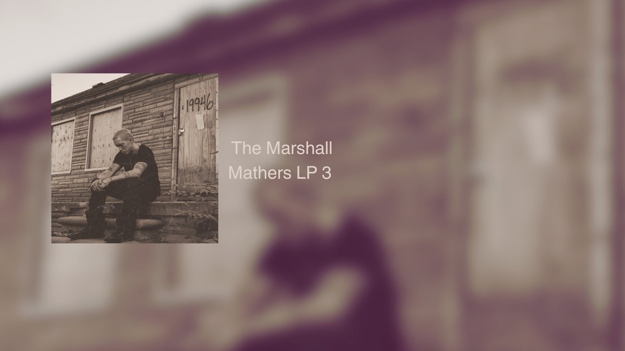 Eminem - MMLP3 (Fan Album)