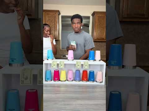 Matching the bottle challenge game